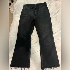 Gap Black Flare Jeans